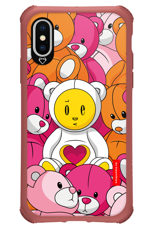 Loved Bear 2.0 - Apple iPhone XS