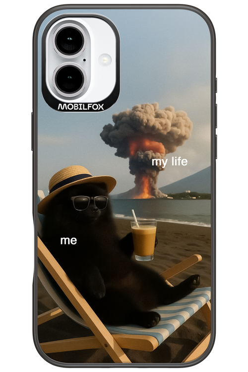 My Life vs. Me 2.0 - Apple iPhone 16 Plus