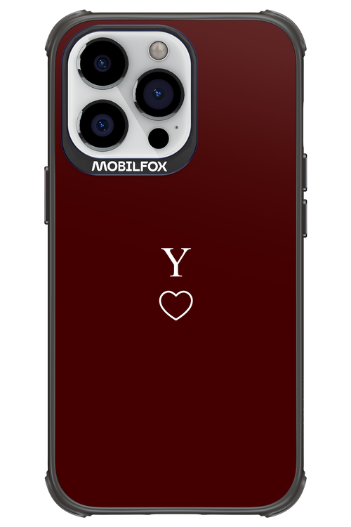 Y Burgundia 2.0 - Apple iPhone 13 Pro