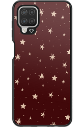 Burgundy Stars - Samsung Galaxy A12