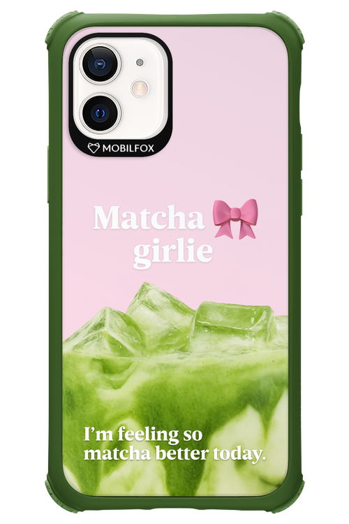 Matcha Girlie 2.0 - Apple iPhone 12