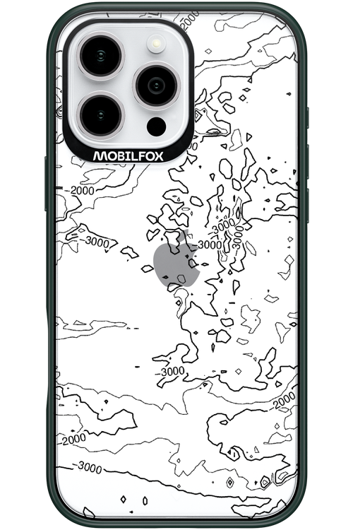 Contour Map 2.0 - Apple iPhone 16 Pro Max