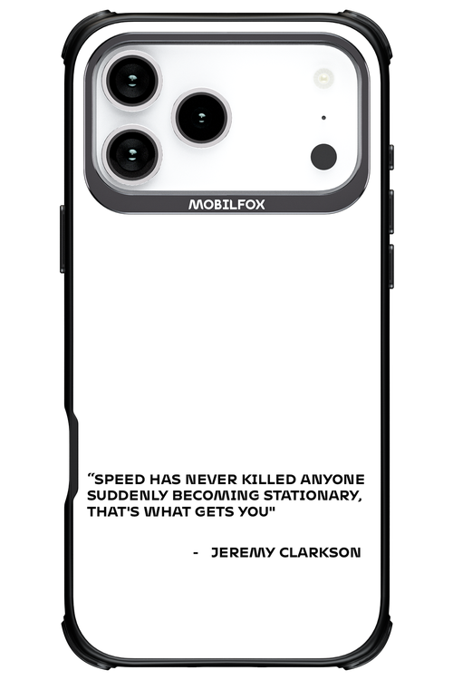 Speed Philosophy 2.0 - Apple iPhone 17 Pro Max