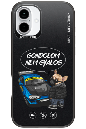 Nem gyalog II - Apple iPhone 16 Plus