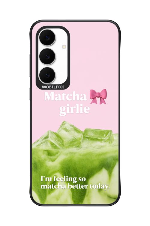 Matcha Girlie 2.0 - Samsung S25 FE
