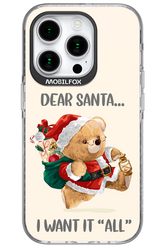 Dear Santa i want it all - Apple iPhone 15 Pro
