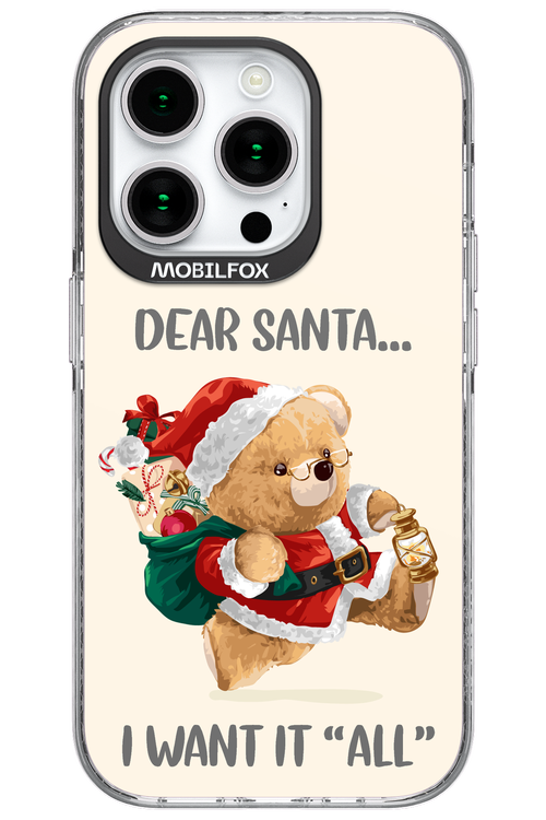 Dear Santa i want it all - Apple iPhone 15 Pro