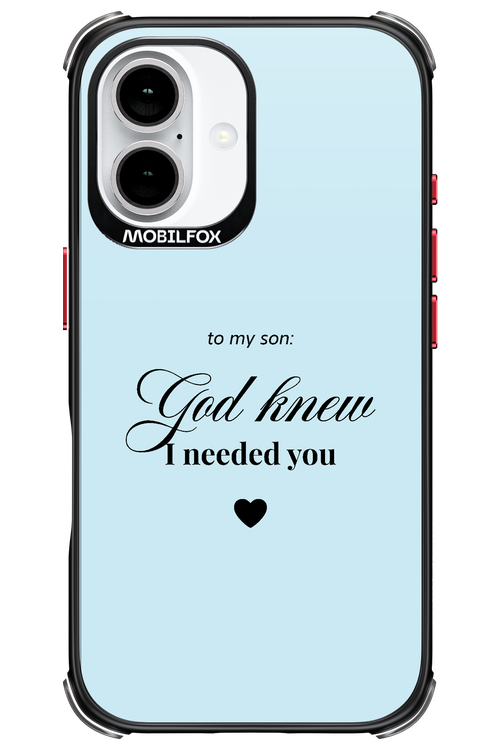To My Son 2.0 - Apple iPhone 16