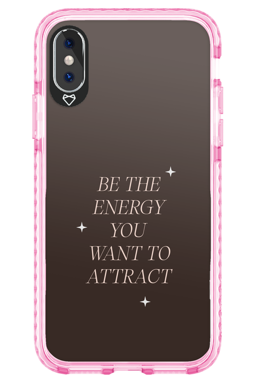 Energy Girl - Apple iPhone X