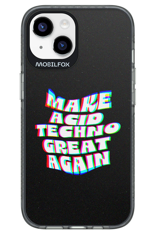 Acid Techno - Apple iPhone 14