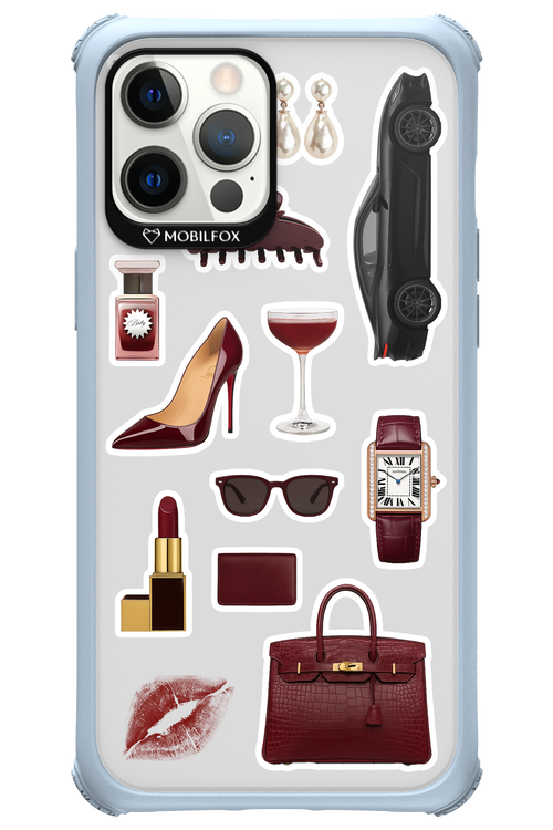 Classy Burgundy - Apple iPhone 12 Pro Max