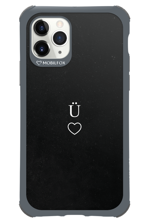 U Black II 2.0 - Apple iPhone 11 Pro