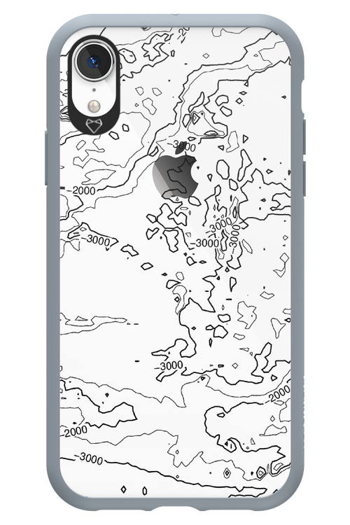 Contour Map 2.0 - Apple iPhone XR