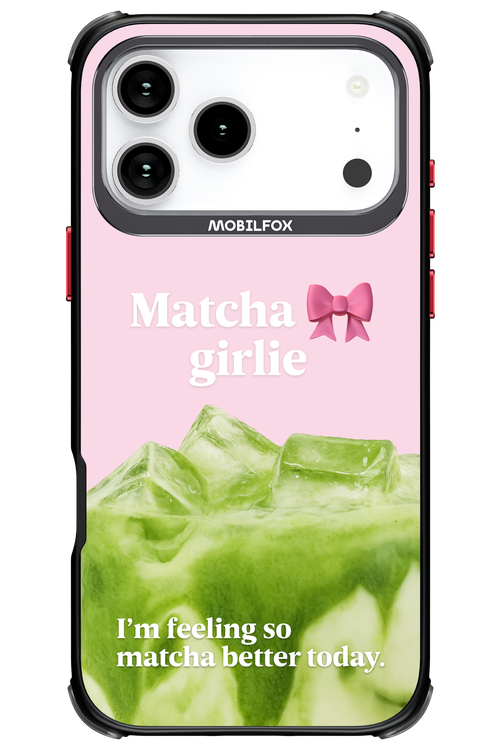 Matcha Girlie 2.0 - Apple iPhone 17 Pro Max