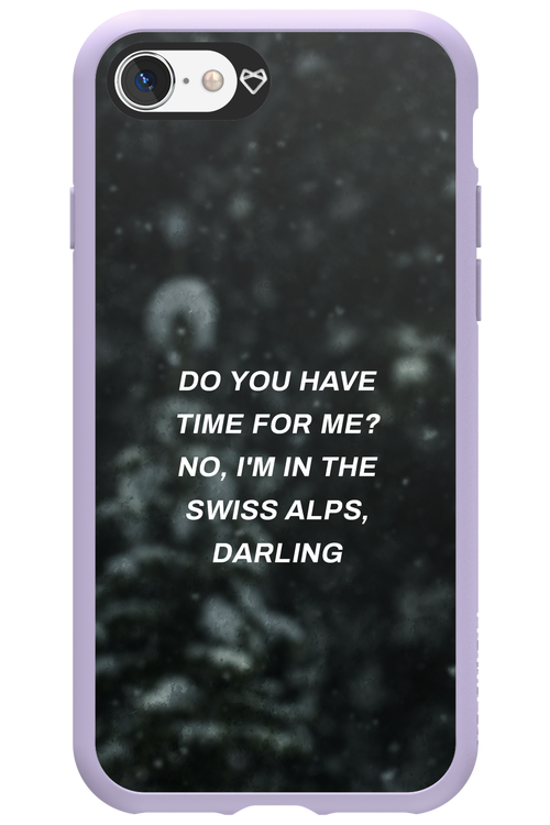 Swiss Alps - Apple iPhone 8