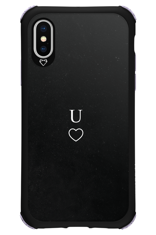 U Black 2.0 - Apple iPhone X