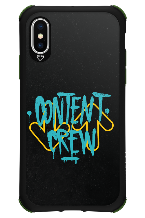 CC BLACK 2.0 - Apple iPhone X