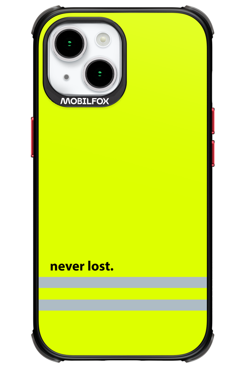 Never Lost - Apple iPhone 15