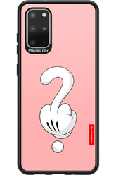 Fuck Hand (Pink) 2.0 - Samsung Galaxy S20+