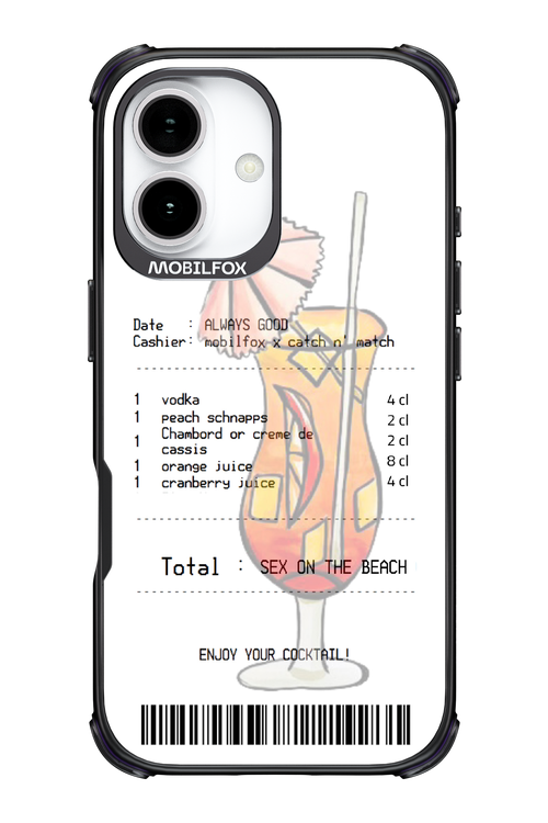 sex on the beach cocktail - Apple iPhone 17