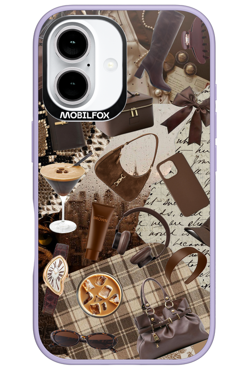 Brown Love 2.0 - Apple iPhone 16