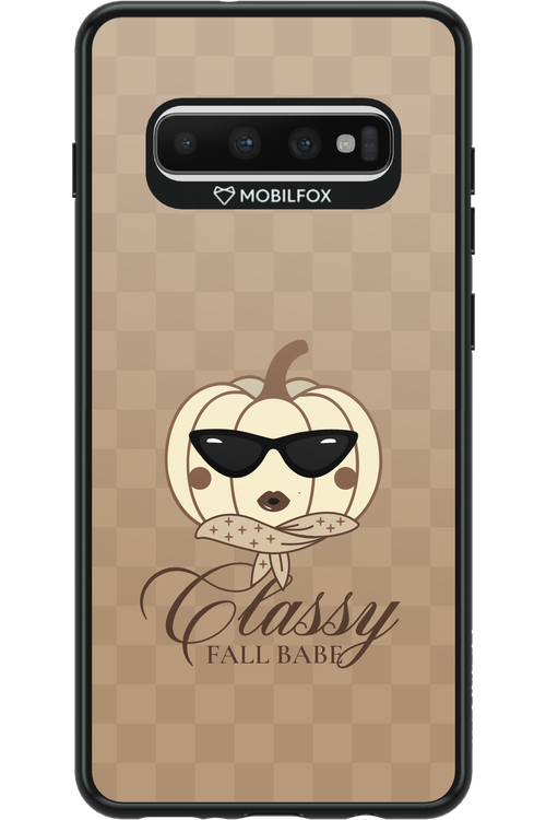 Fall Babe 2.0 - Samsung Galaxy S10+