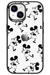 Iconic Mouse (pattern) 2.0 - Apple iPhone 15