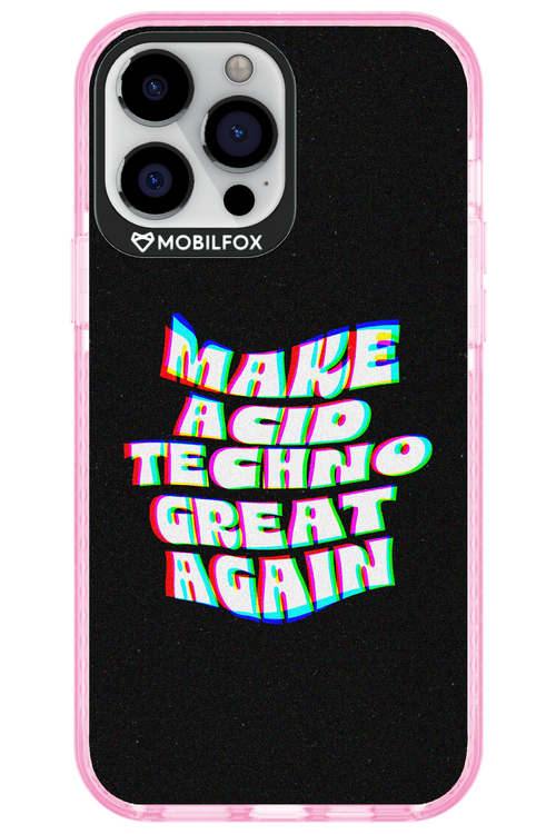 Acid Techno - Apple iPhone 13 Pro Max