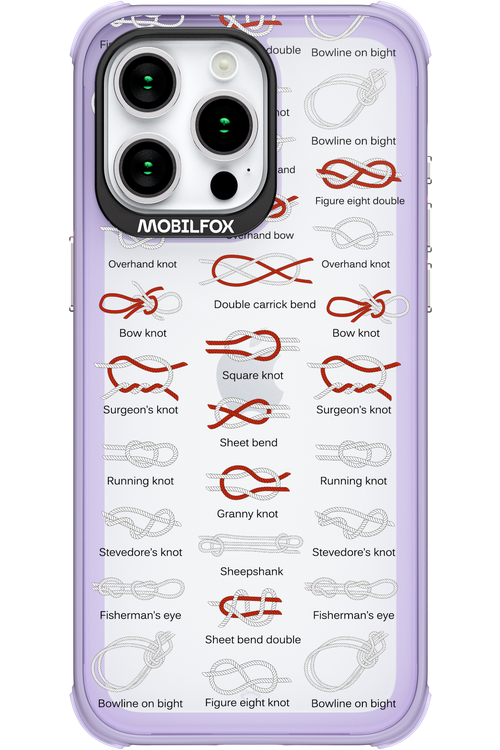 Knot Master 2.0 - Apple iPhone 15 Pro Max