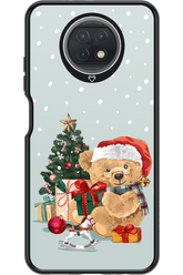 Merry Christmas Bear - Xiaomi Redmi Note 9T 5G