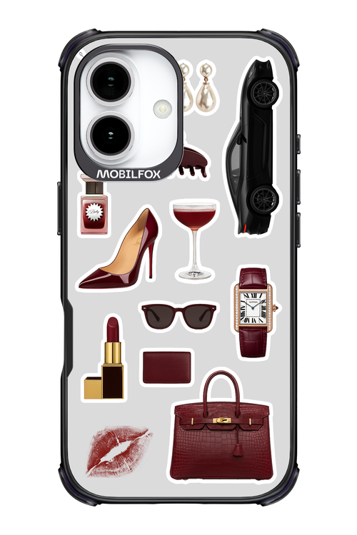 Classy Burgundy - Apple iPhone 17