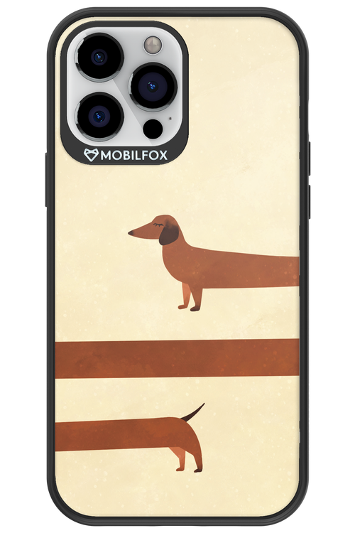 Stretchy Dog - Apple iPhone 13 Pro Max