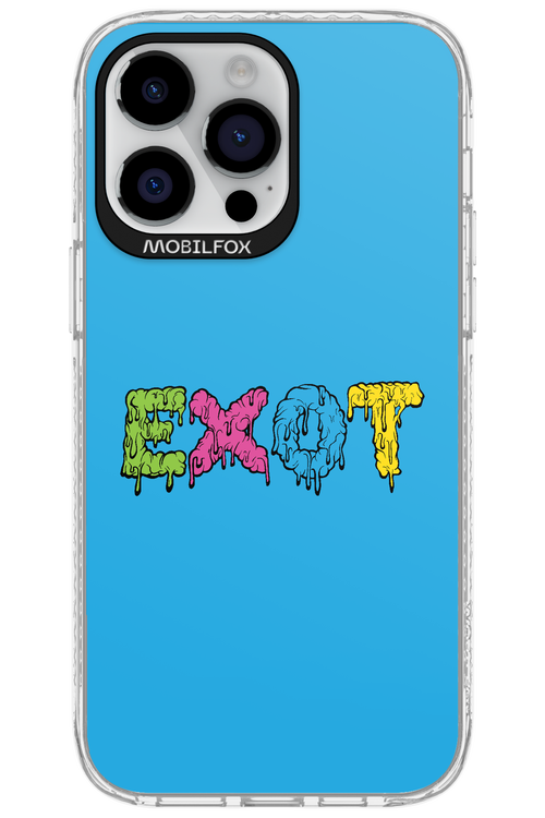 EXOT BLUE 2.0 - Apple iPhone 14 Pro Max