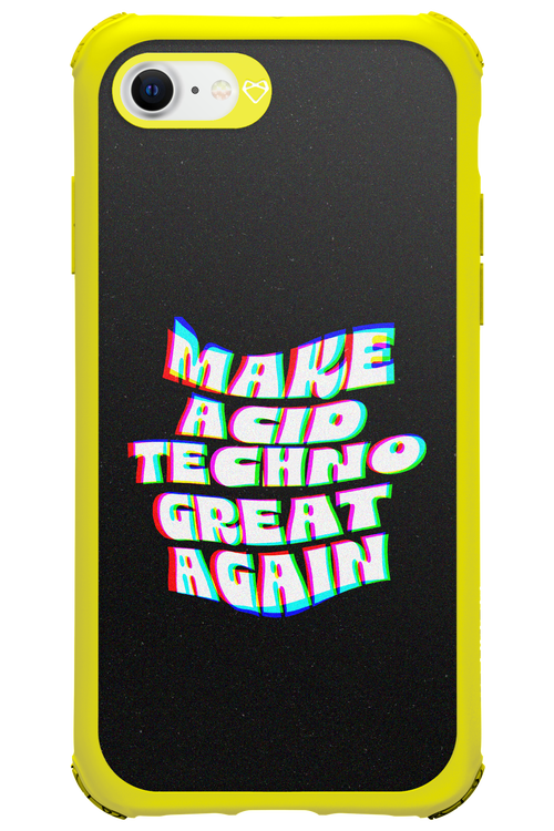 Acid Techno - Apple iPhone 7
