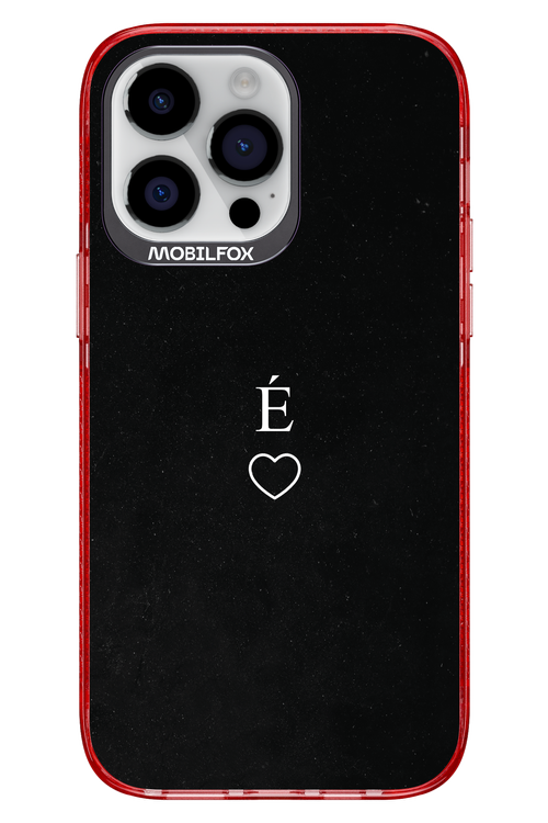 E Black II 2.0 - Apple iPhone 14 Pro Max