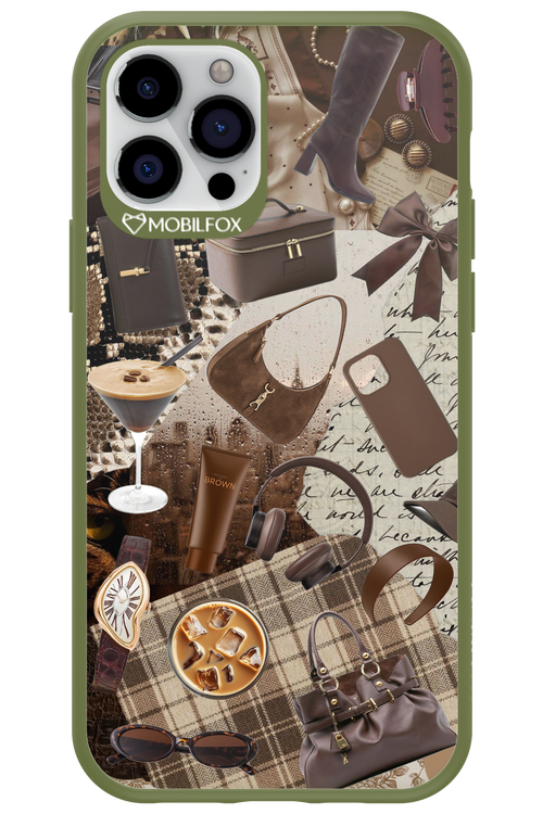 Brown Love - Apple iPhone 12 Pro