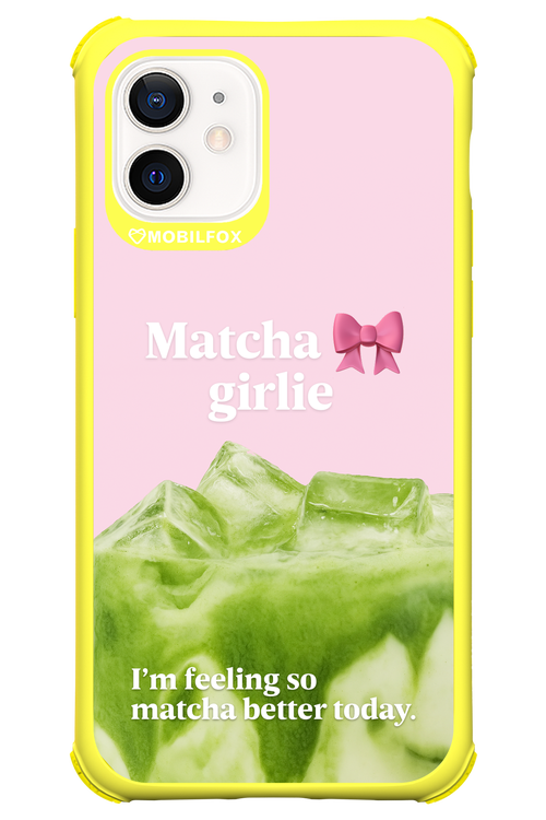 Matcha Girlie 2.0 - Apple iPhone 12