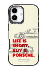 Life is short - Apple iPhone 17