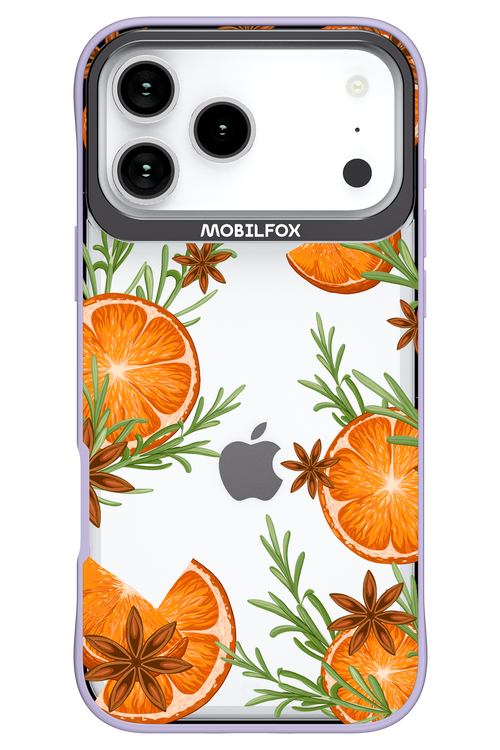 Orange With Star Anise - Apple iPhone 17 Pro Max
