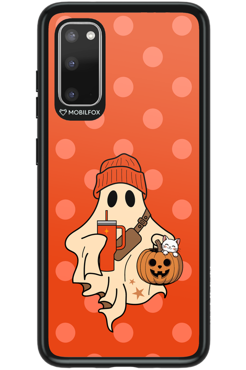 Ghost Girl (Orange) - Samsung Galaxy S20