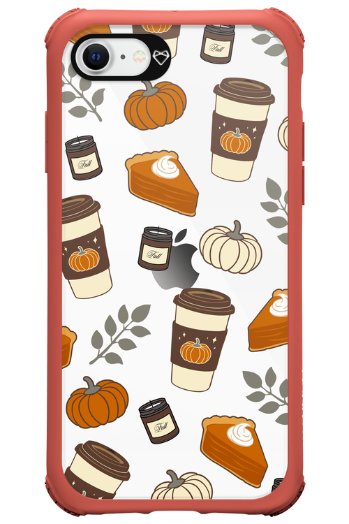 Everything is Pumpkin - Apple iPhone SE 2020