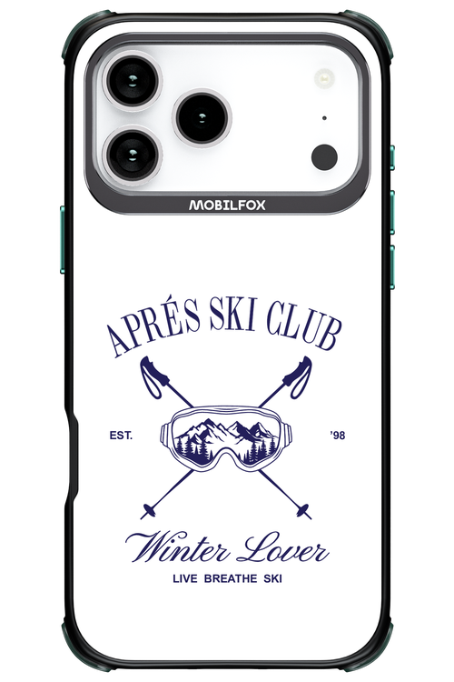 Après Ski Club - Apple iPhone 17 Pro Max