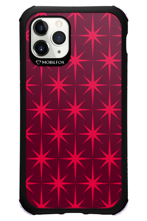 Burgundy Starss - Apple iPhone 11 Pro