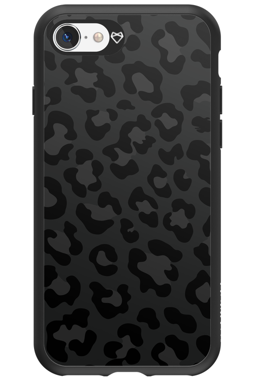 BLACK LEOPARD - Apple iPhone 8
