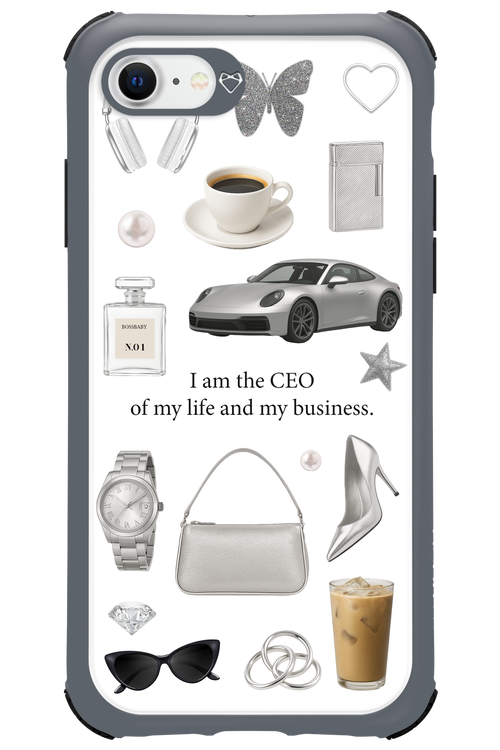 CEO GIrl - Apple iPhone 8