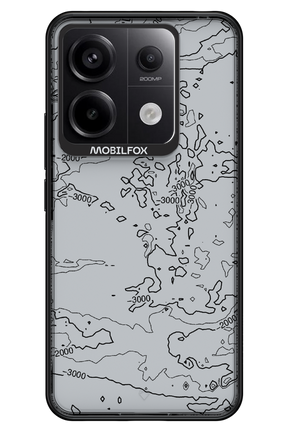Contour Map - Xiaomi Redmi Note 13 Pro 5G