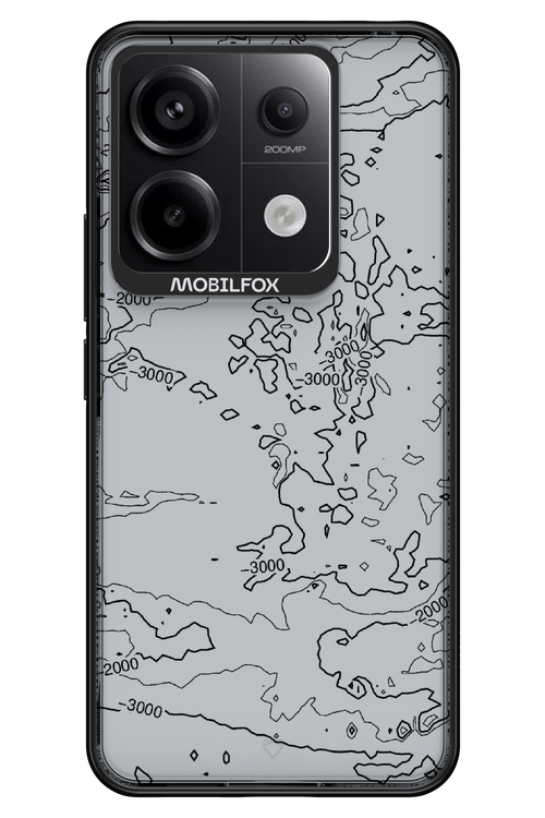 Contour Map - Xiaomi Redmi Note 13 Pro 5G