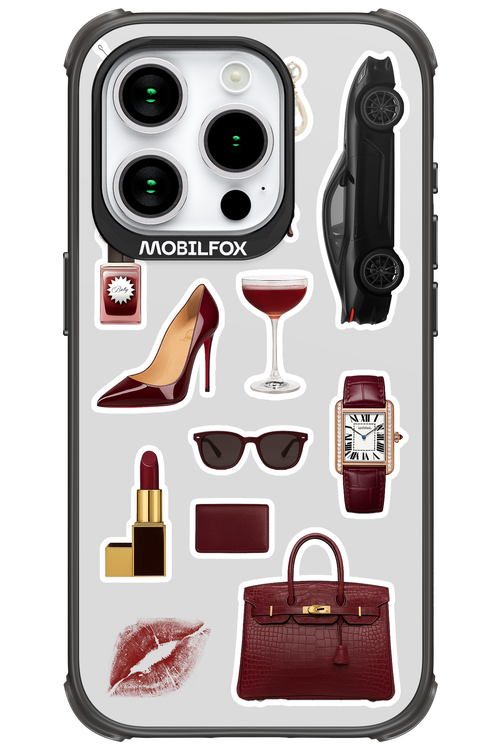 Classy Burgundy 2.0 - Apple iPhone 15 Pro