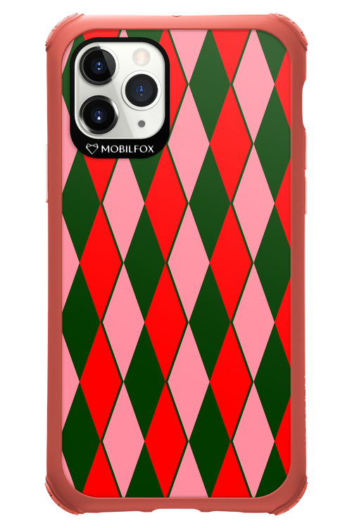 Retro Christmas - Apple iPhone 11 Pro
