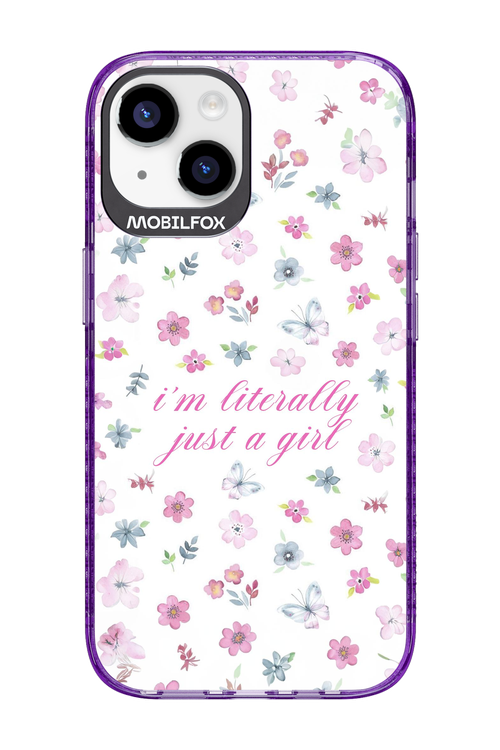 Just a girl pink 2.0 - Apple iPhone 14